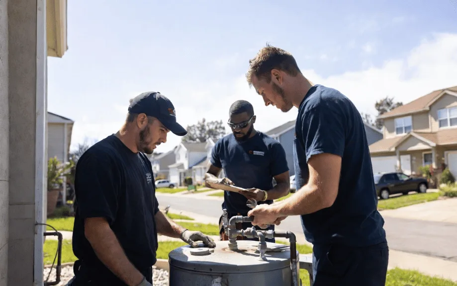 Water Heater Repair in Santa Teresa, NM near me